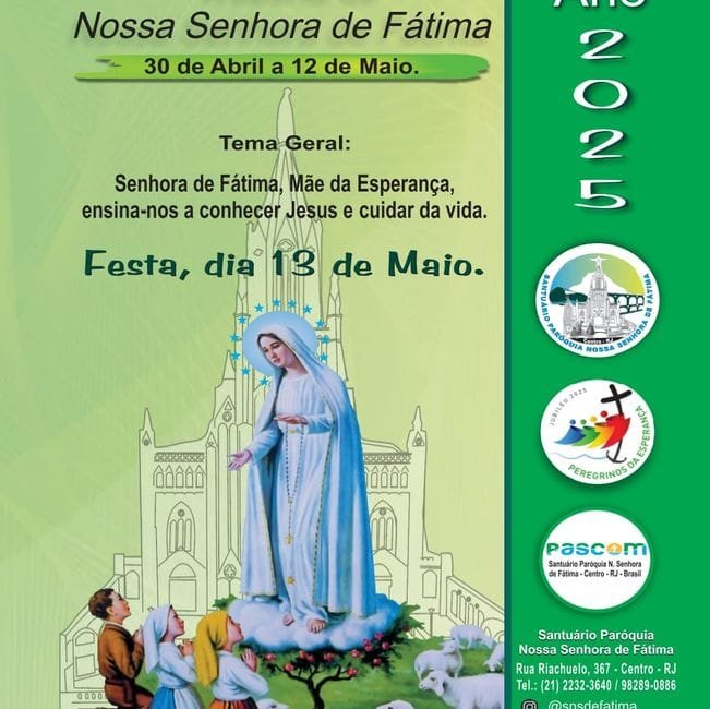 Trezena de N. Sra. de Fátima 2025