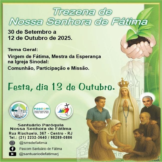 Trezena de Nossa Senhora de Fátima