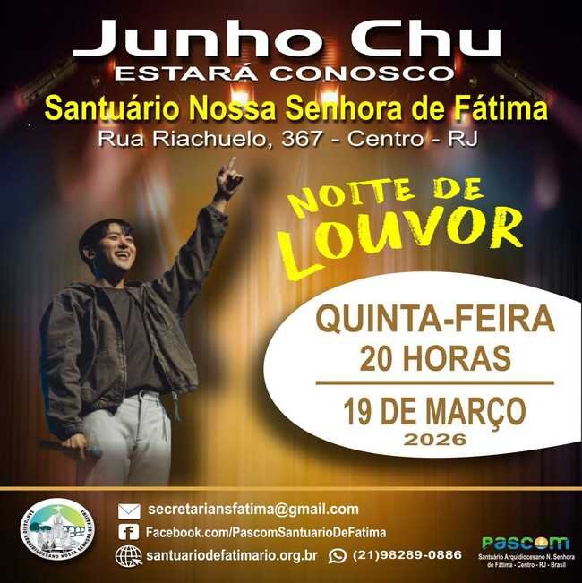 Noite de Louvor no Santuário