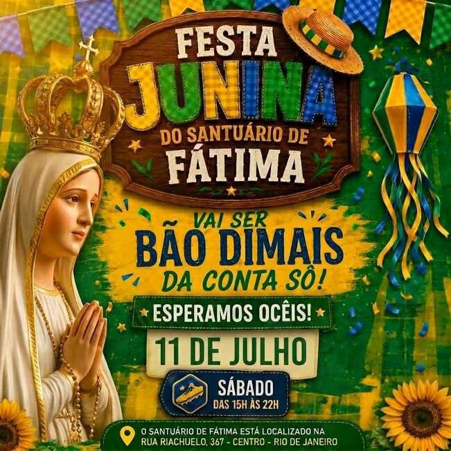 Festa Junina do Santuário de Fátima