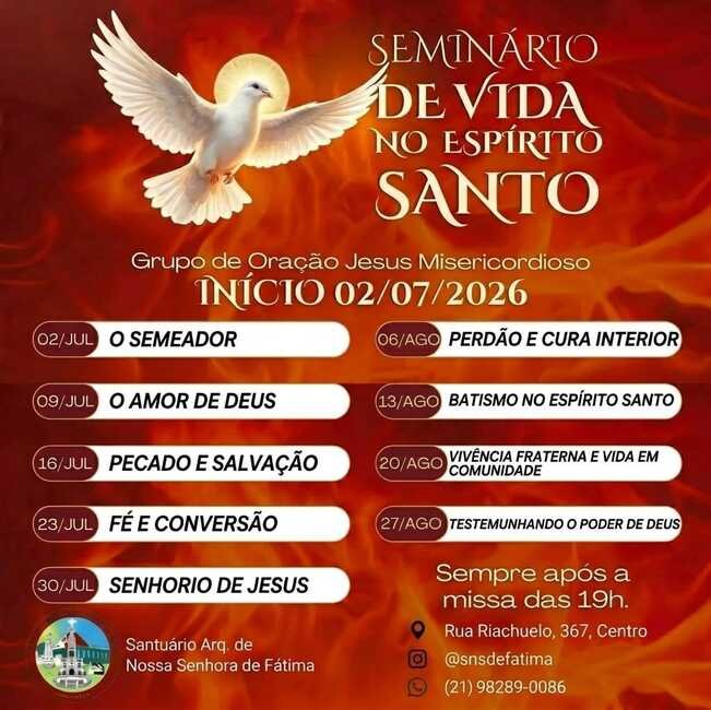 Seminário de Vida no Espírito Santo