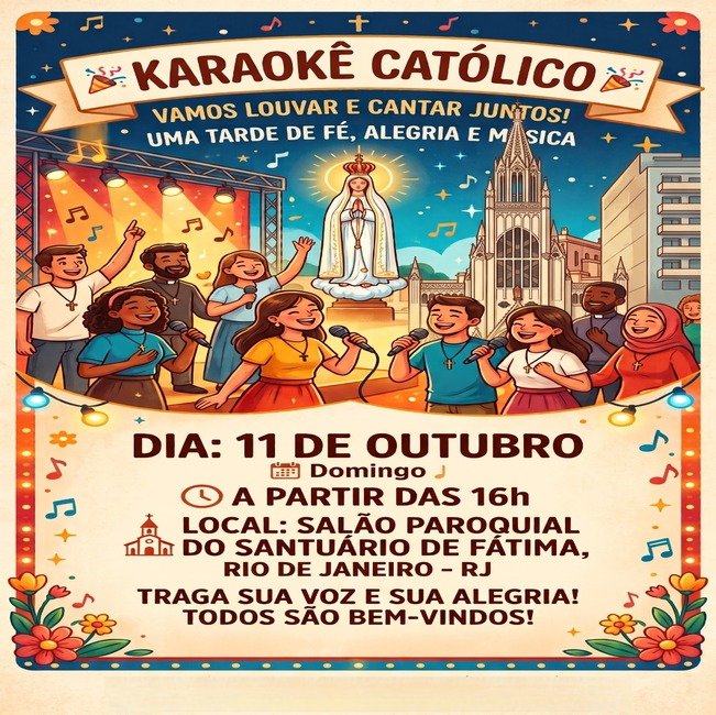 Karaokê Católico: Vamos Louvar e Cantar Juntos!