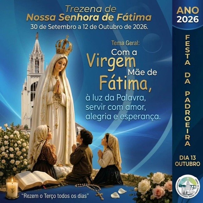 Trezena e Festa de Nossa Senhora de Fátima